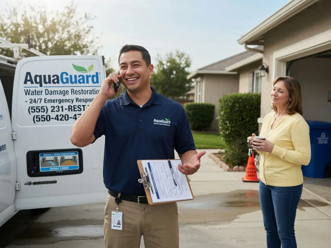 Water Damage Restoration Marble, PA FAQs
